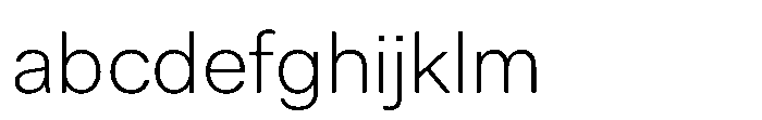 Offset Extra Light FONT