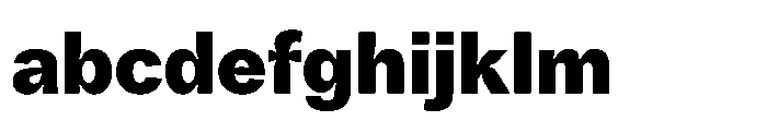 Offset Inktrap Black FONT