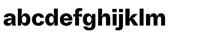 Offset Inktrap Bold FONT