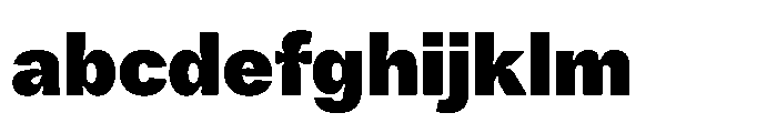 Offset Inktrap Heavy FONT