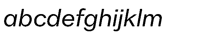 Offset Inktrap Italic FONT