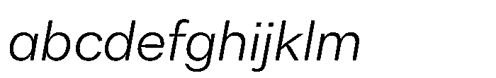 Offset Inktrap Light Italic FONT