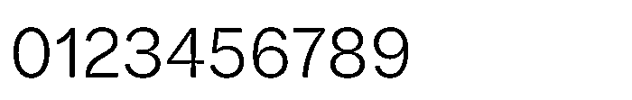Offset Inktrap Light Font OTHER CHARS