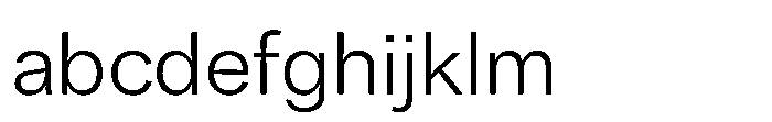 Offset Inktrap Light FONT