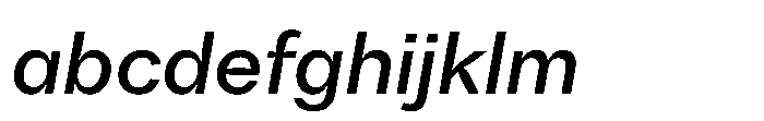 Offset Inktrap Medium Italic FONT