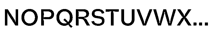 Offset Inktrap Medium Font UPPERCASE