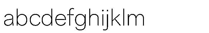 Offset Inktrap Thin FONT