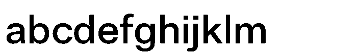 Offset Medium FONT