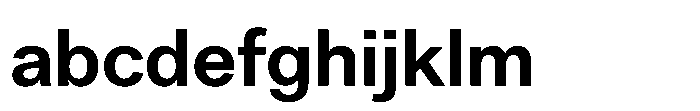 Offset Semi Bold FONT