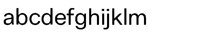 Offset Variable FONT