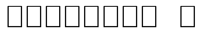 OfficeTimesRoundMono Regular Font OTHER CHARS