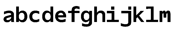 OficaMONO Bold FONT
