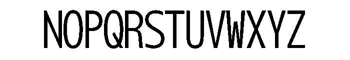 OficaMONO LightComp Font UPPERCASE