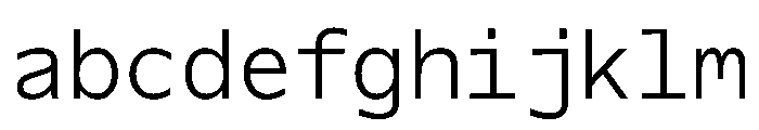 OficaMONO Light FONT
