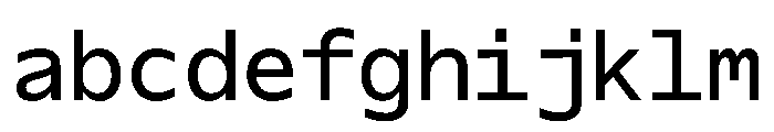 OficaMONO Regular FONT