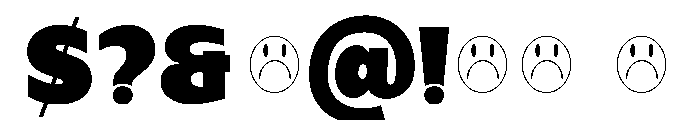 OficaPOLYBETA Black Font OTHER CHARS