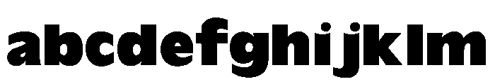OficaPOLYBETA Black FONT