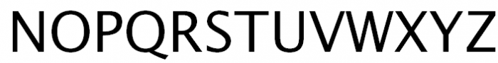 Office Type Sans Normal Font UPPERCASE