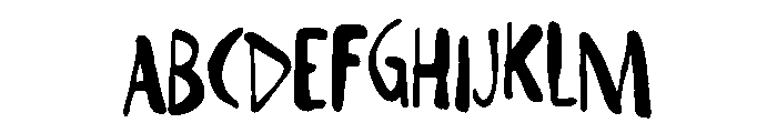 Offhand Brush Regular FONT