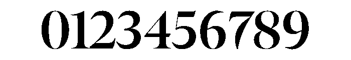 Ogg Display Bold Font OTHER CHARS