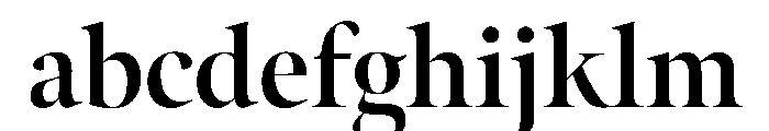 Ogg Display Bold FONT