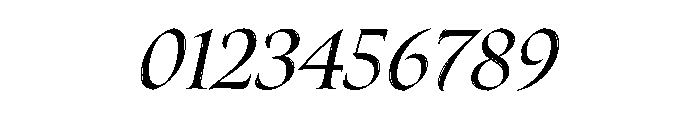 Ogg Display Semibold Italic Font OTHER CHARS