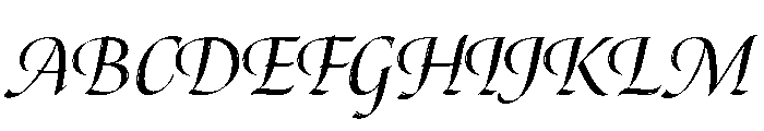 Ogg Display Semibold Italic Font UPPERCASE