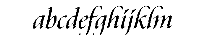 Ogg Display Semibold Italic FONT