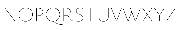 Ogg Display Semibold Font UPPERCASE