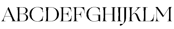Ogg Regular Font UPPERCASE