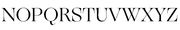 Ogg Regular Font UPPERCASE
