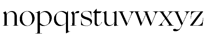 Ogg Regular Font LOWERCASE