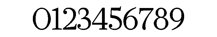 Ogg Text Extra Light Font OTHER CHARS