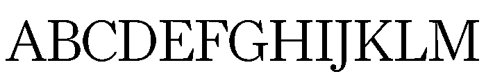 Ogg Text Extra Light Font UPPERCASE
