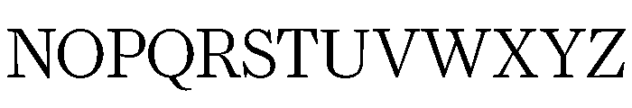 Ogg Text Extra Light Font UPPERCASE