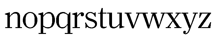 Ogg Text Extra Light Font LOWERCASE