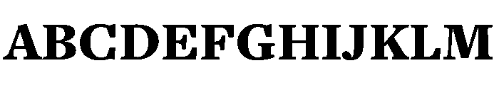 Ogg Text Heavy Font UPPERCASE