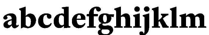 Ogg Text Heavy FONT