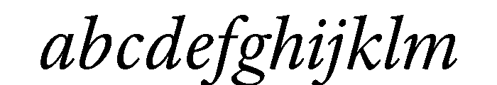 Ogg Text Italic FONT