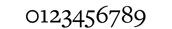 Ogg Text Regular Font OTHER CHARS