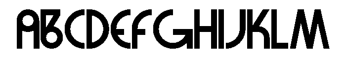 Ogafo Regular Font UPPERCASE