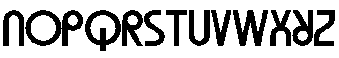 Ogafo Regular Font UPPERCASE