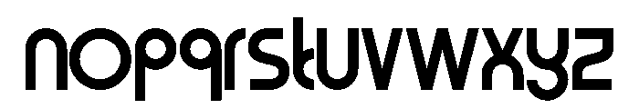 Ogafo Regular Font LOWERCASE