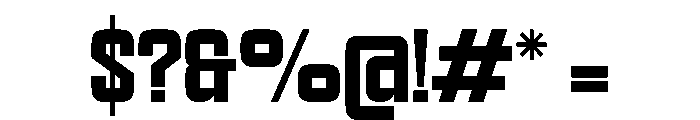 Ogakure Regular Font OTHER CHARS