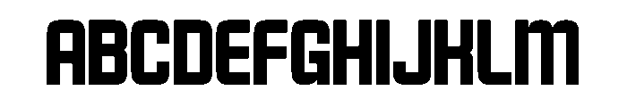 Ogakure Regular Font UPPERCASE