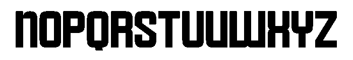 Ogakure Regular Font UPPERCASE