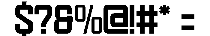 Ogalio Regular Font OTHER CHARS