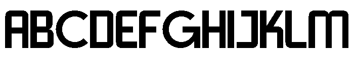 Ogalio Regular Font UPPERCASE