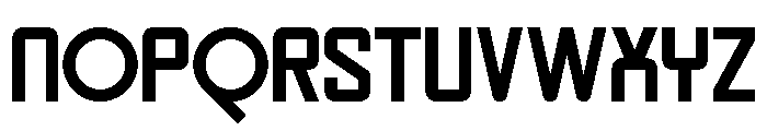 Ogalio Regular Font UPPERCASE