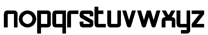 Ogalio Regular Font LOWERCASE